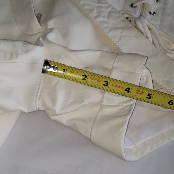 Rebecca Minkoff NEW Shorts Leather LaceUp Sexy 🎉HP🎉 - Picture 16 of 16